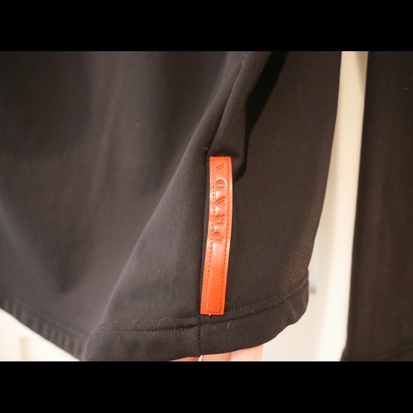 Prada Sport Black Zip Up Jacket - Picture 4 of 5